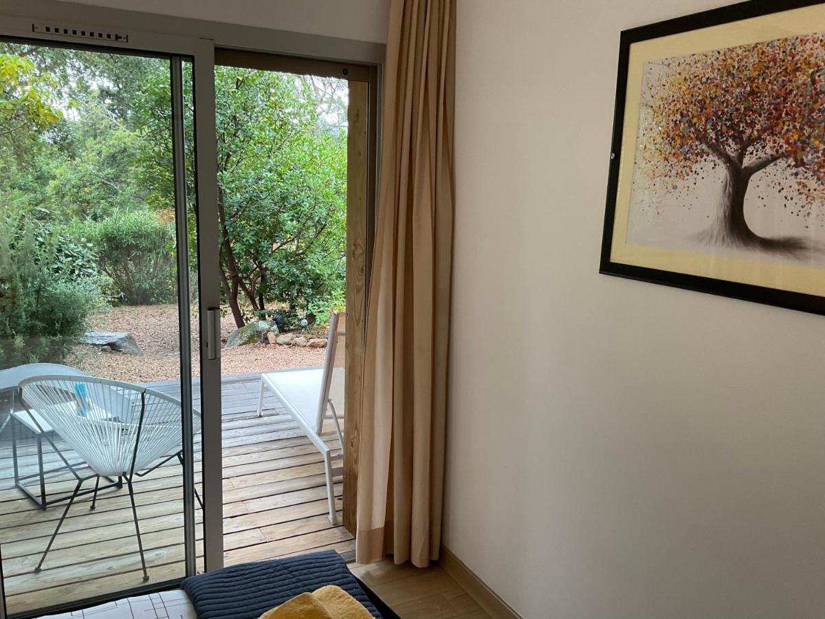 Residence Cala Sultana -Baie Santa Giulia - Rez Jardin 1Ere Ligne Porto-Vecchio  Dış mekan fotoğraf