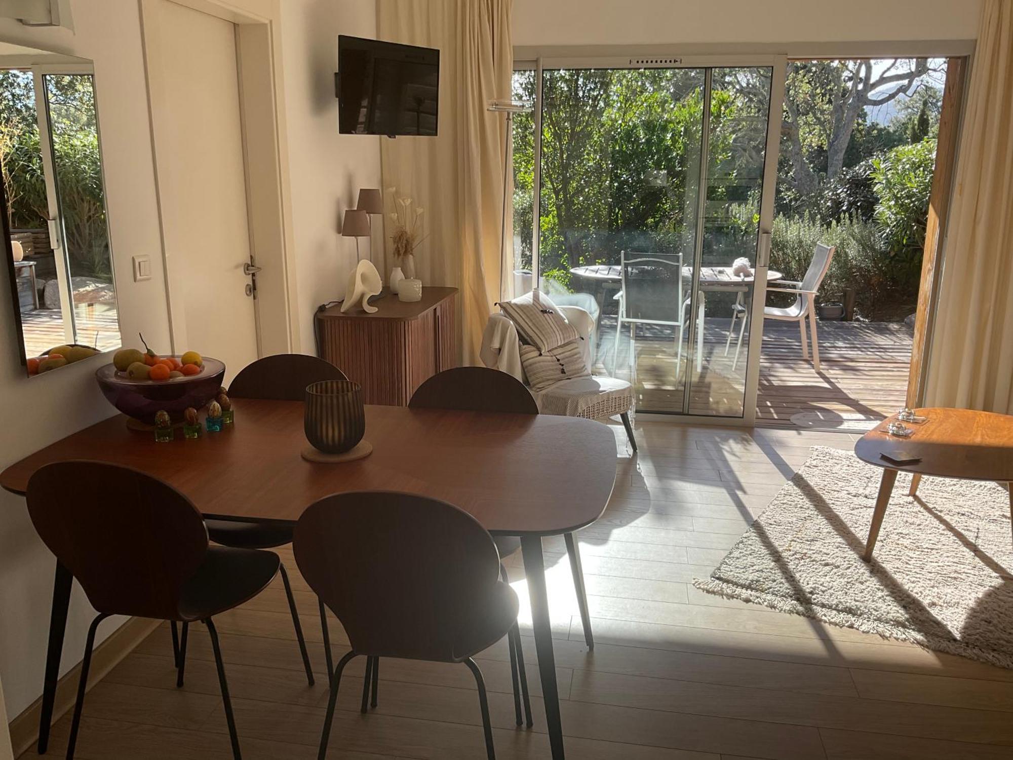 Residence Cala Sultana -Baie Santa Giulia - Rez Jardin 1Ere Ligne Porto-Vecchio  Dış mekan fotoğraf