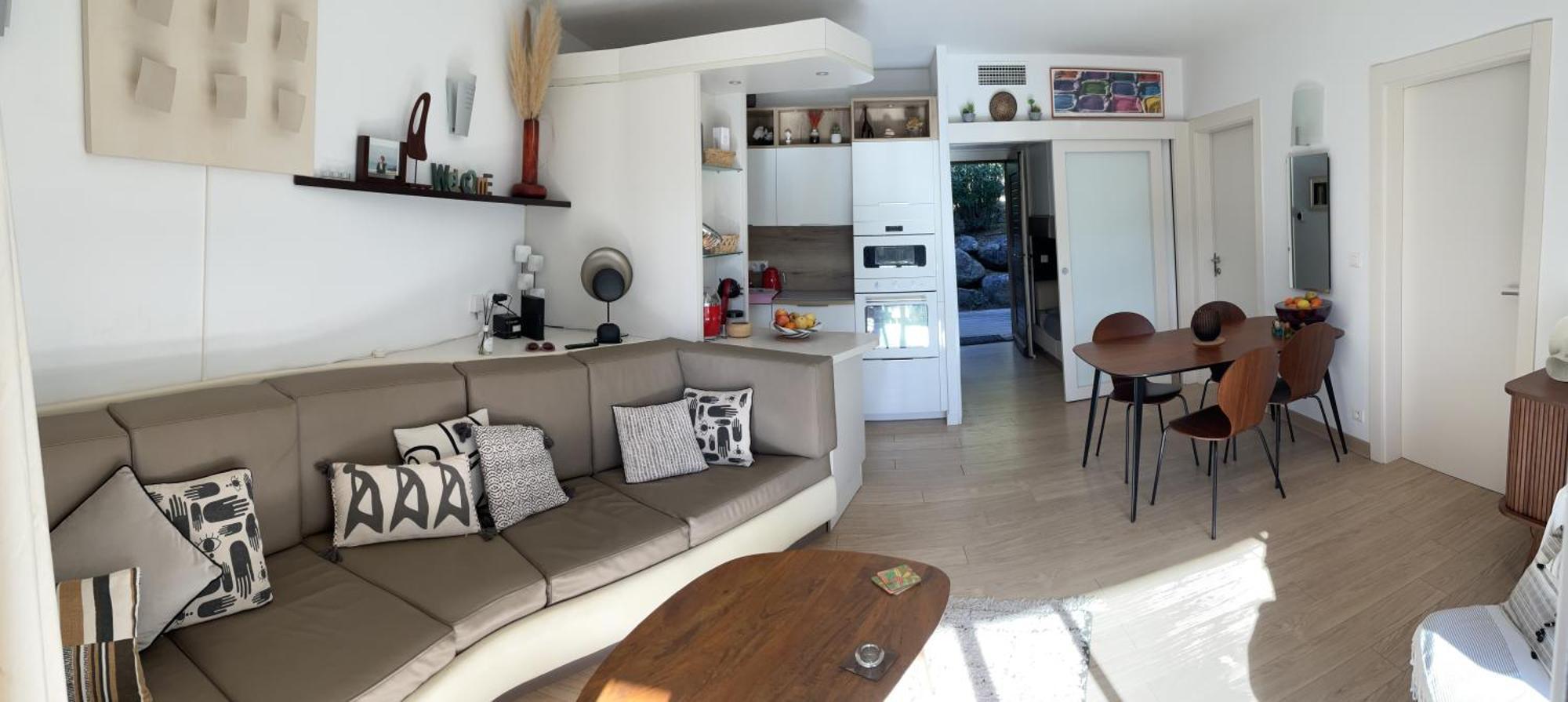 Residence Cala Sultana -Baie Santa Giulia - Rez Jardin 1Ere Ligne Porto-Vecchio  Dış mekan fotoğraf