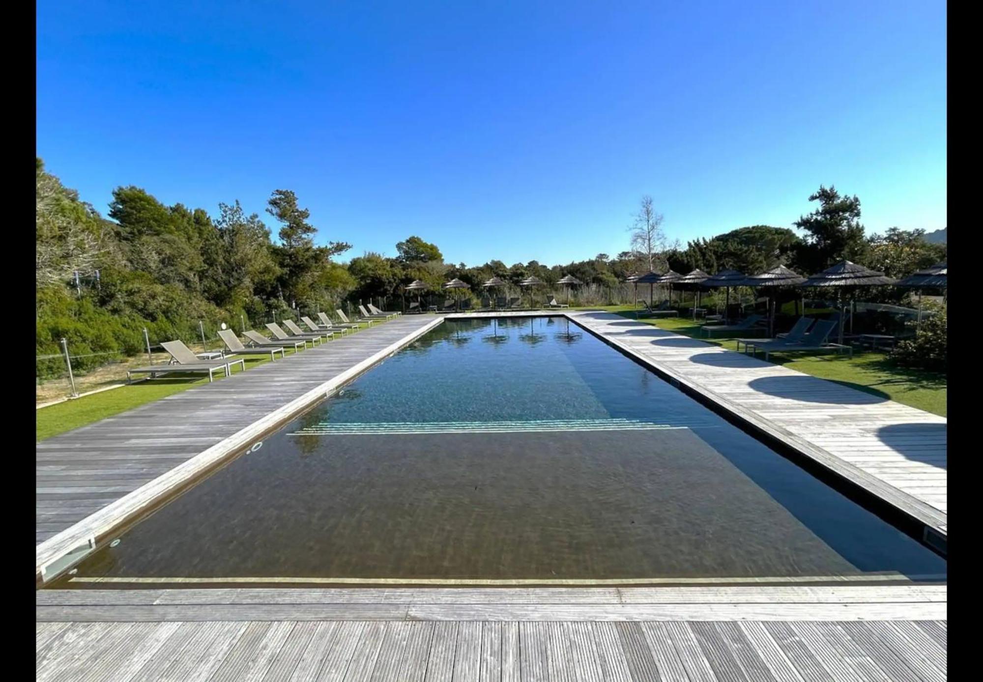 Residence Cala Sultana -Baie Santa Giulia - Rez Jardin 1Ere Ligne Porto-Vecchio  Dış mekan fotoğraf