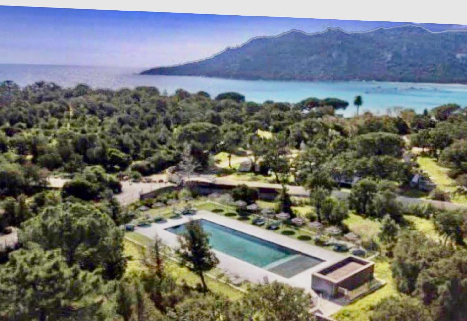 Residence Cala Sultana -Baie Santa Giulia - Rez Jardin 1Ere Ligne Porto-Vecchio  Dış mekan fotoğraf