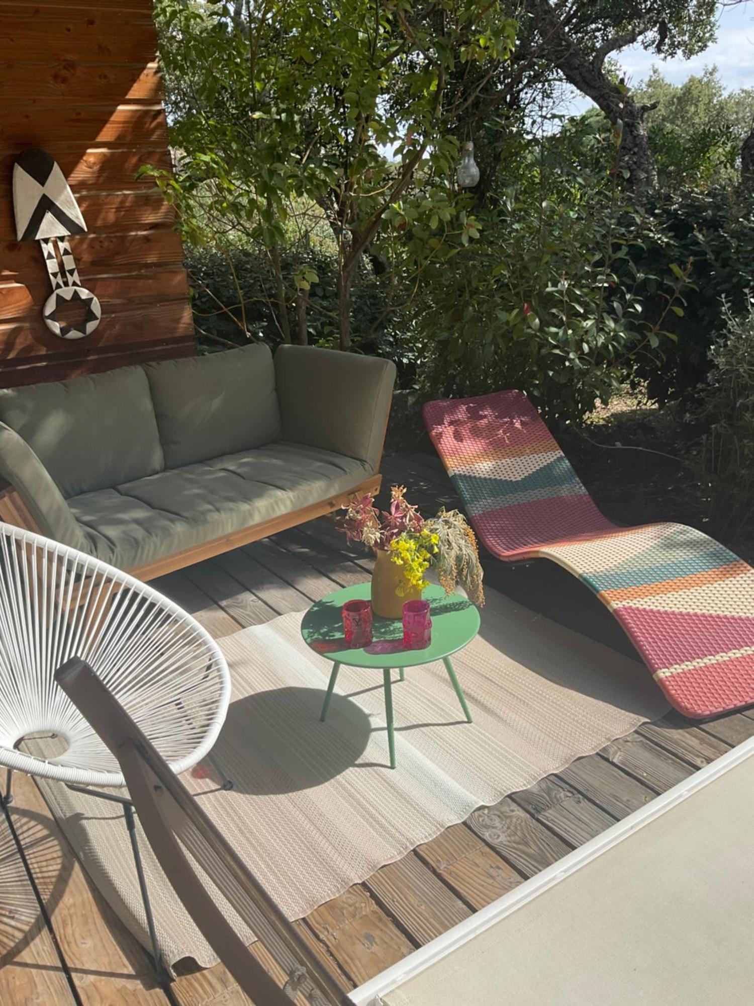 Residence Cala Sultana -Baie Santa Giulia - Rez Jardin 1Ere Ligne Porto-Vecchio  Dış mekan fotoğraf